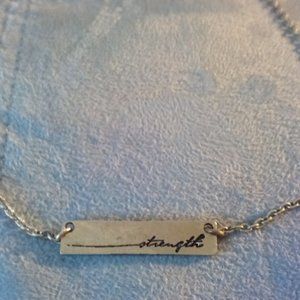 Necklace with Pendant "Strength"